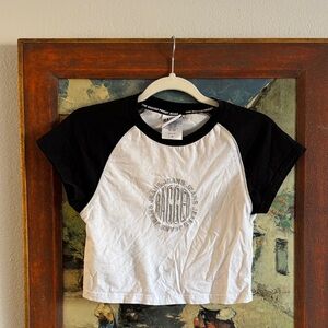 The Ragged Priest Black and White Kids Tee
